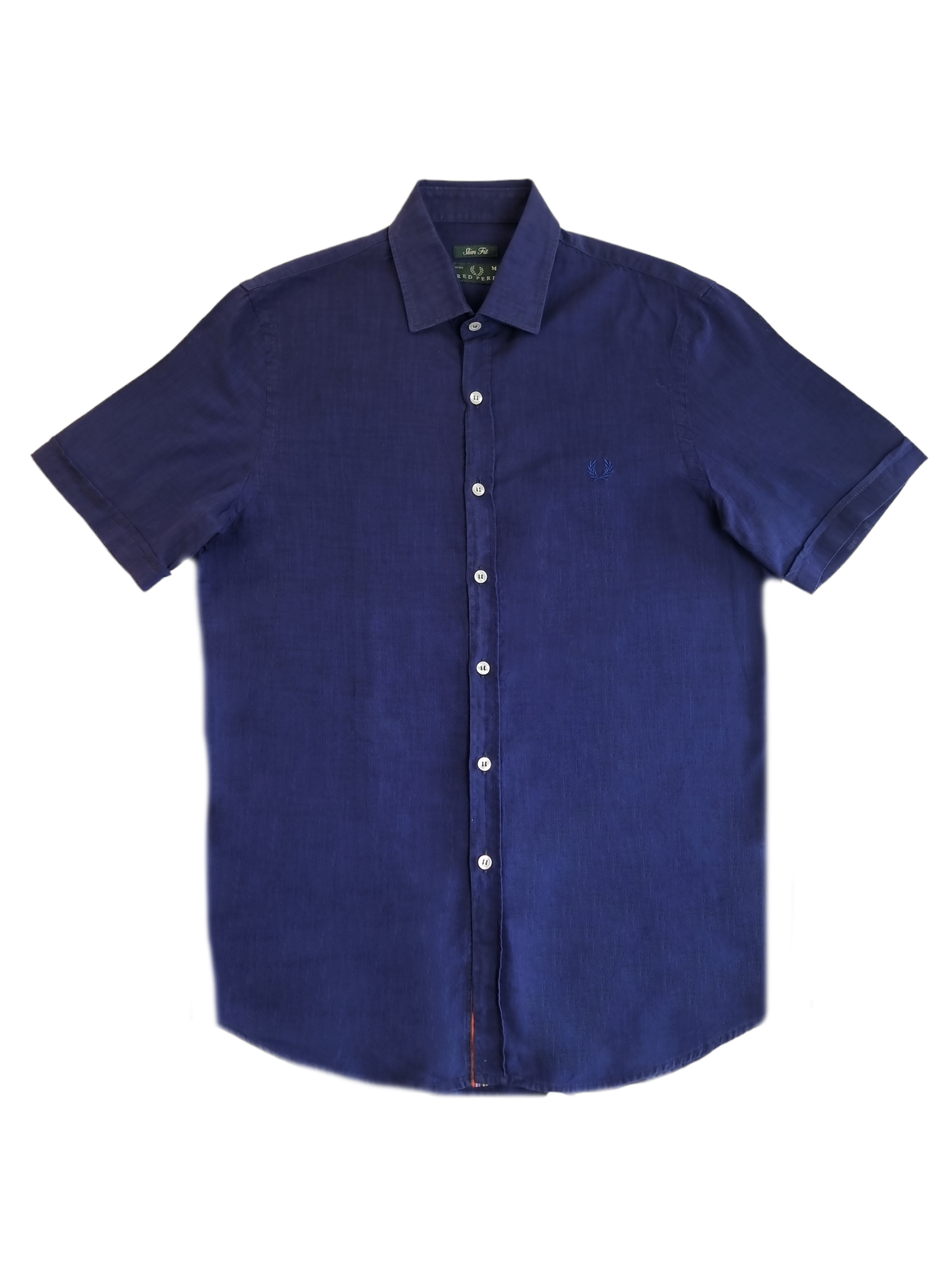 Camicia mezza manica da uomo Fred Perry slim fit