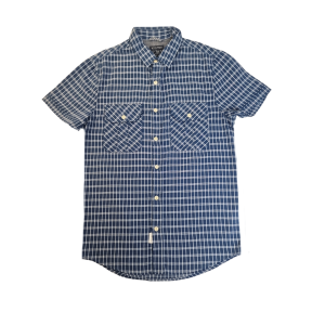 Camicia mezza manica da uomo  regular fit