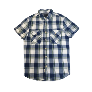 Camicia mezza manica da uomo  regular fit