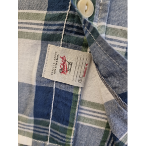 Camicia mezza manica da uomo  regular fit