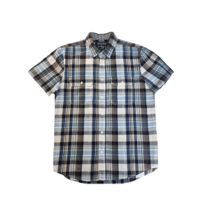 Camicia mezza manica da uomo  regular fit