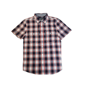 Camicia mezza manica da uomo  regular fit