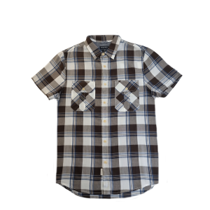 Camicia mezza manica da uomo  regular fit