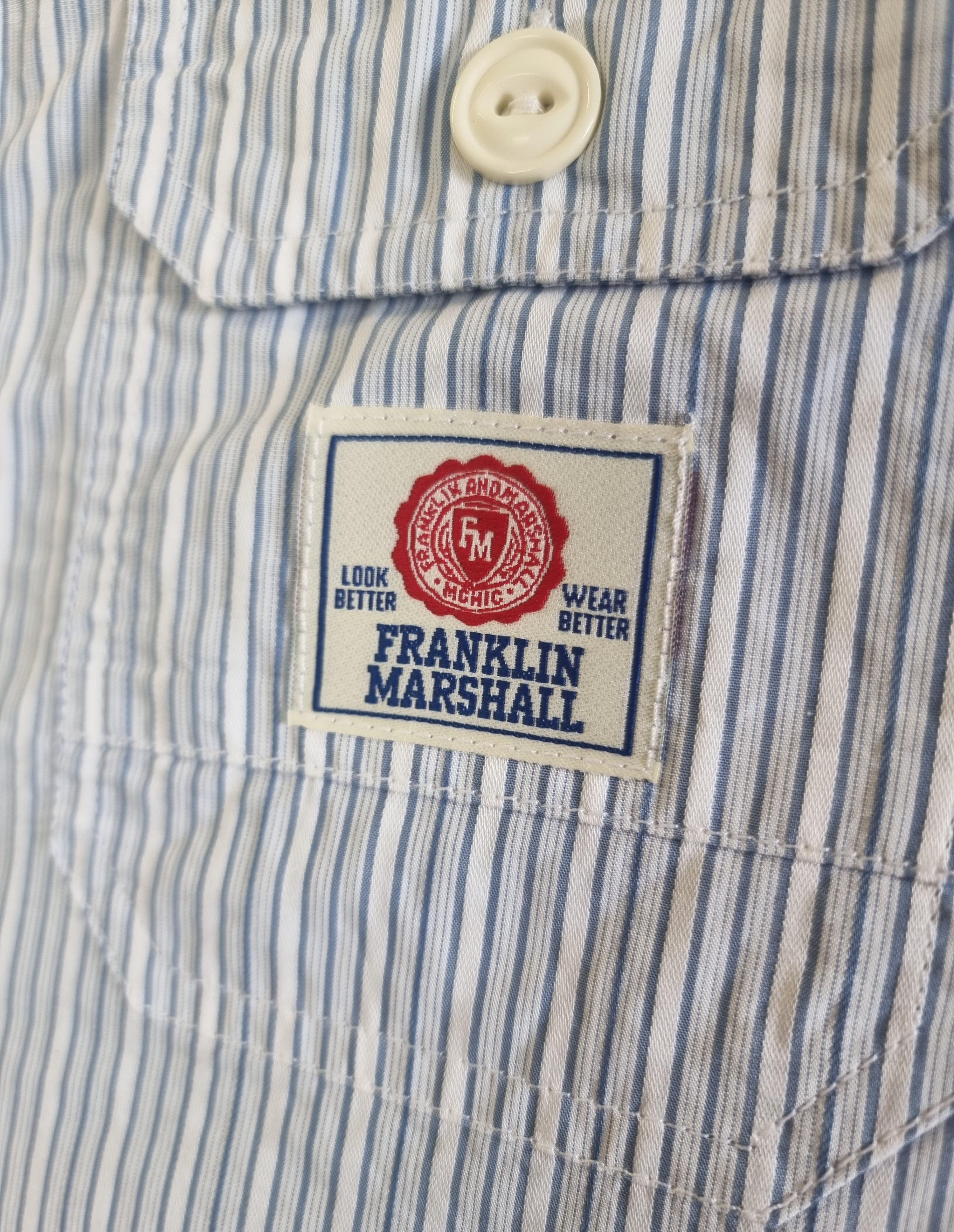 Camicia mezza manica da uomo Franklin & Marshall regular fit