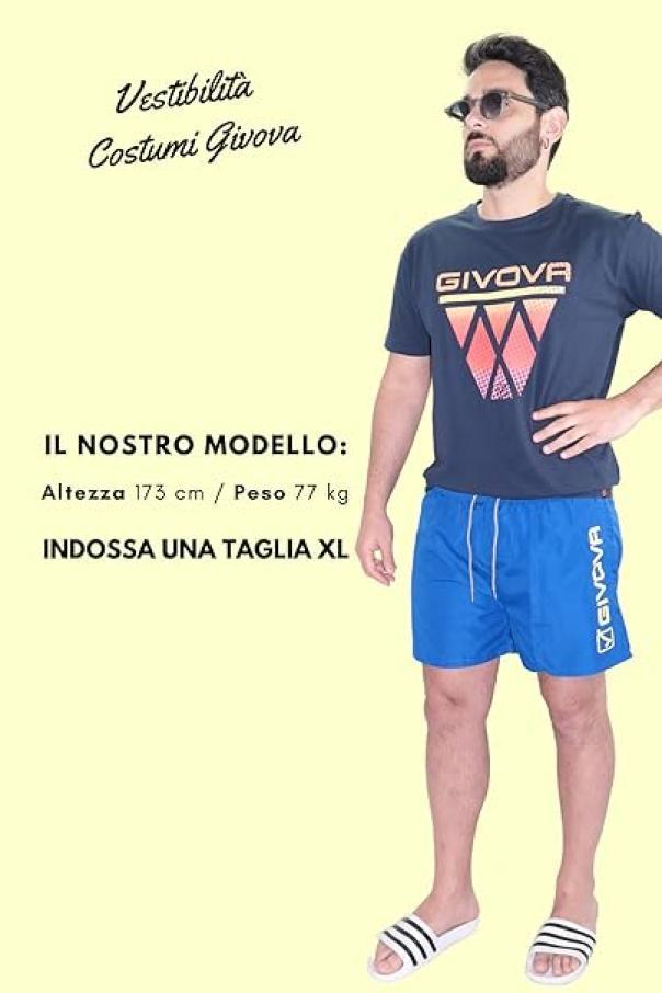 Costume da bagno pantaloncino uomo Givova