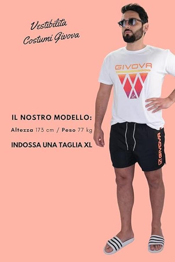 Costume da bagno pantaloncino uomo Givova