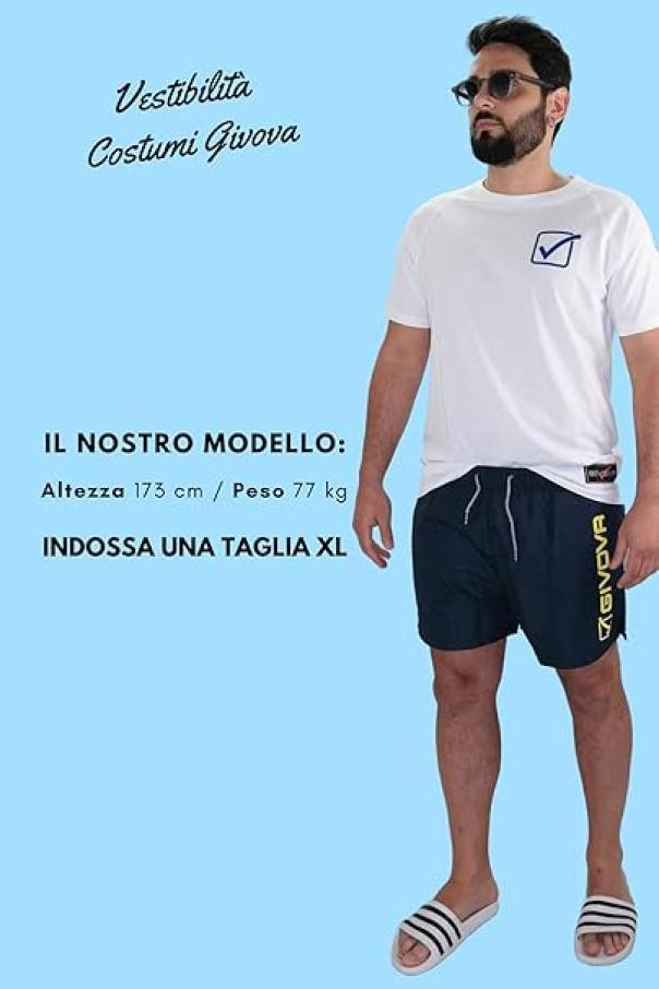 Costume da bagno pantaloncino uomo Givova