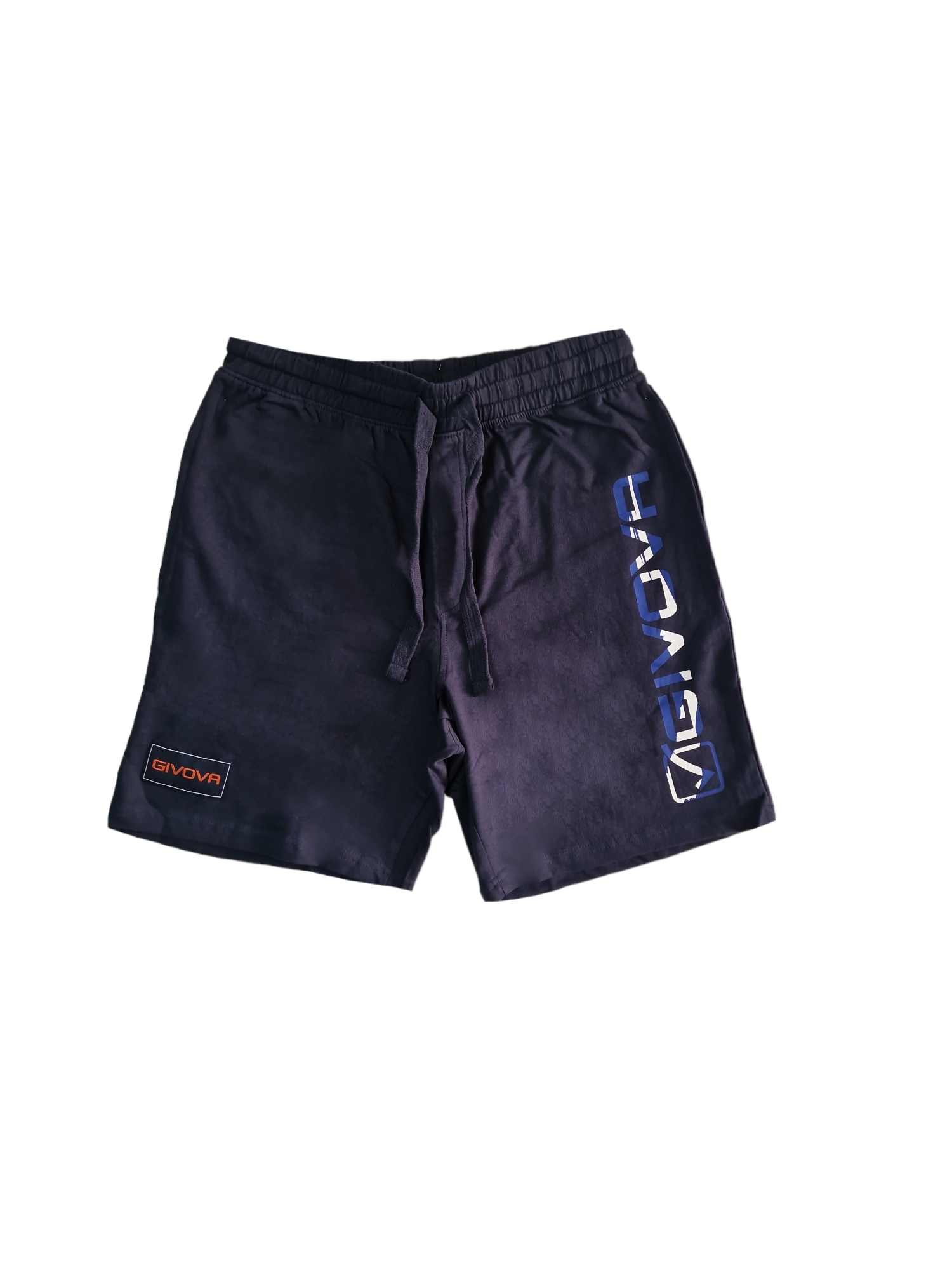 Pantaloncino Givova sportivo uomo blu scuro