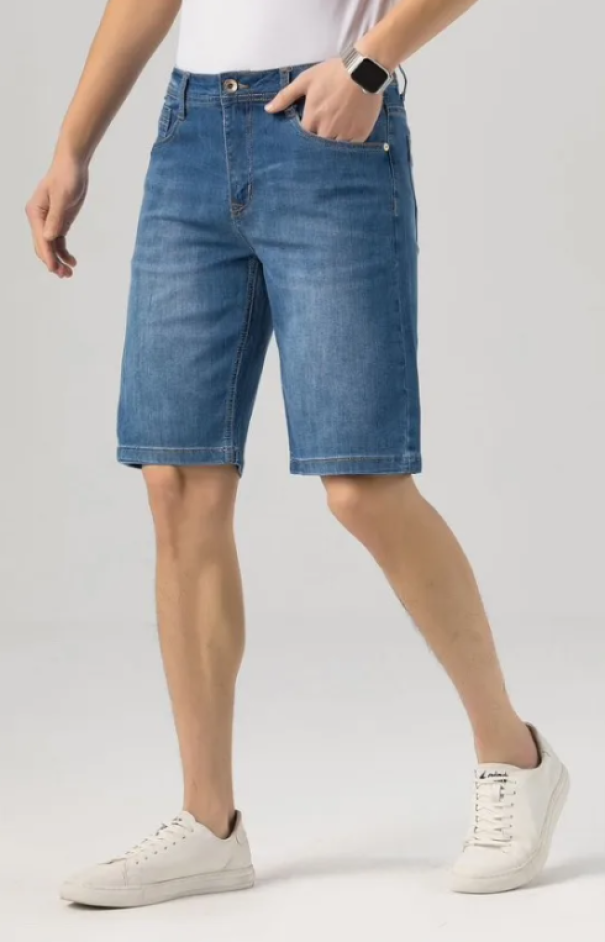 mastino bermuda denim uomo jeans