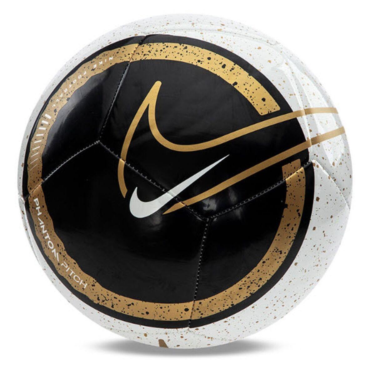 Nike pallone Phantom white gold