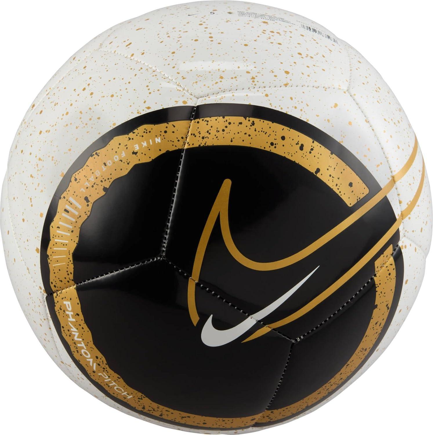 Nike pallone Phantom white gold