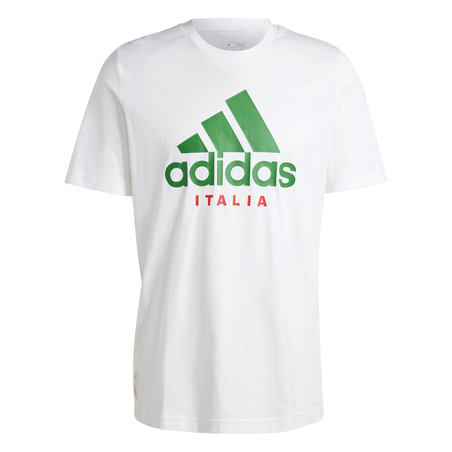 ADIDAS T-SHIRT NAZIONALE ITALIANA FIGC DNA GR TEE 2024 BIANCA