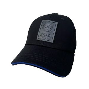 Cappello compatibile con inter in colore nero