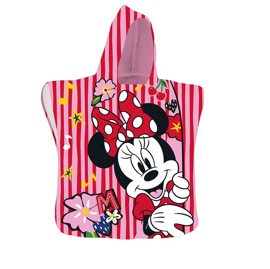 Poncho da bambina Minnie