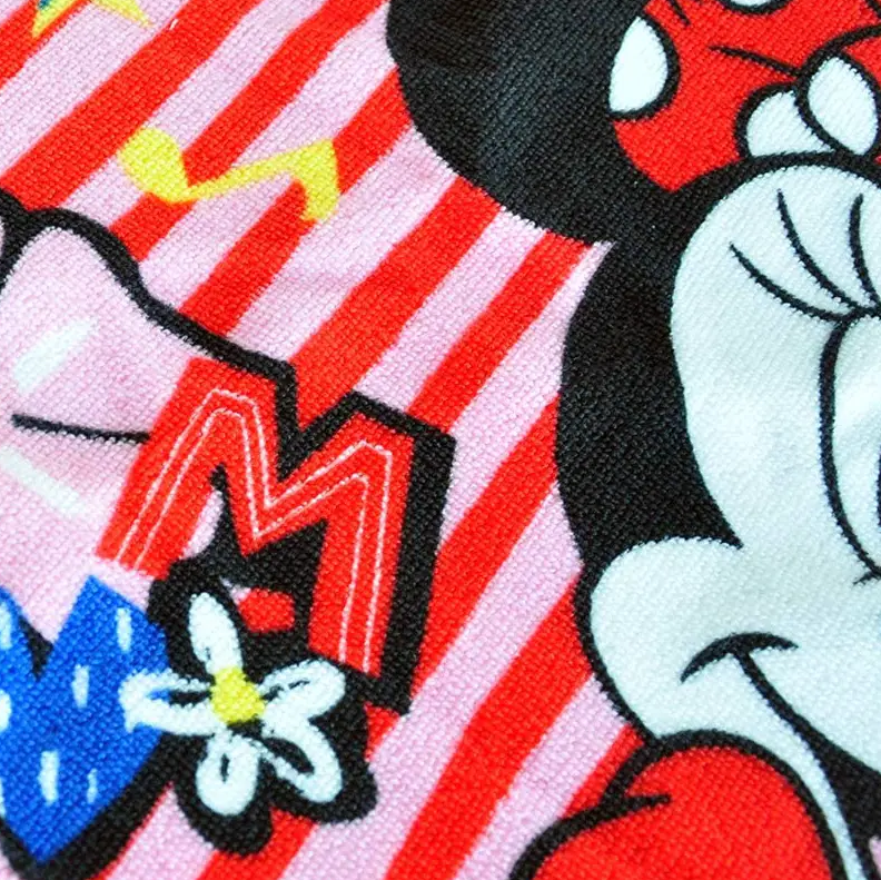 Poncho da bambina Minnie