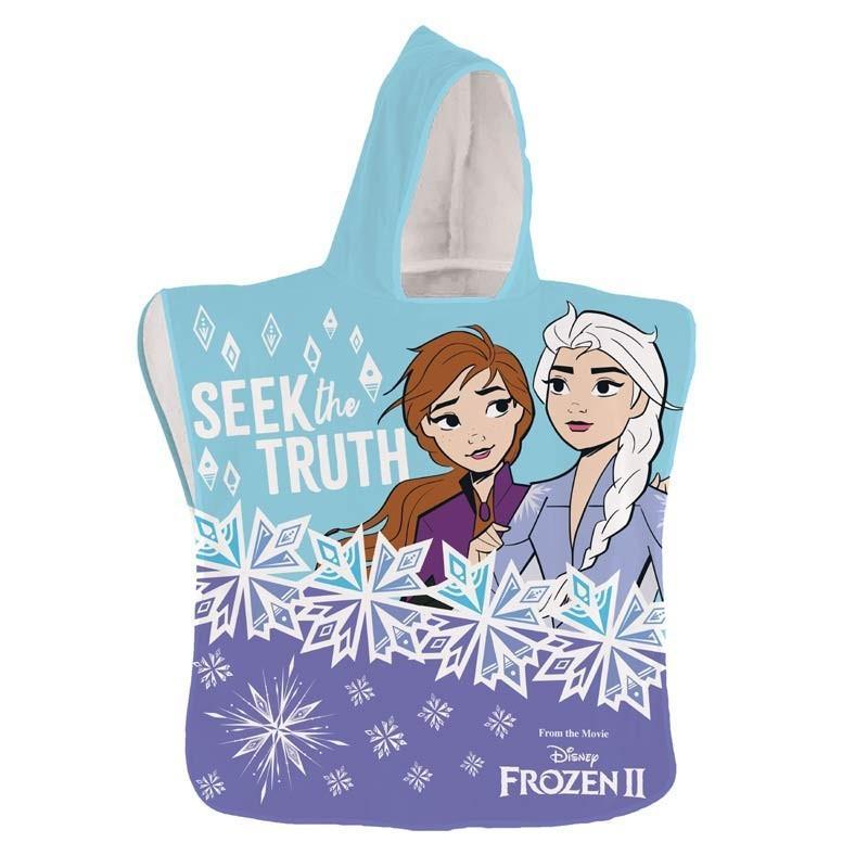 Poncho da bambina Frozen