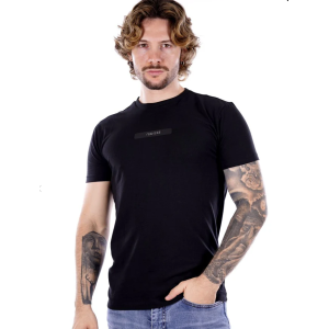 T-shirt in cotone stretch da uomo