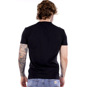 T-shirt in cotone stretch da uomo