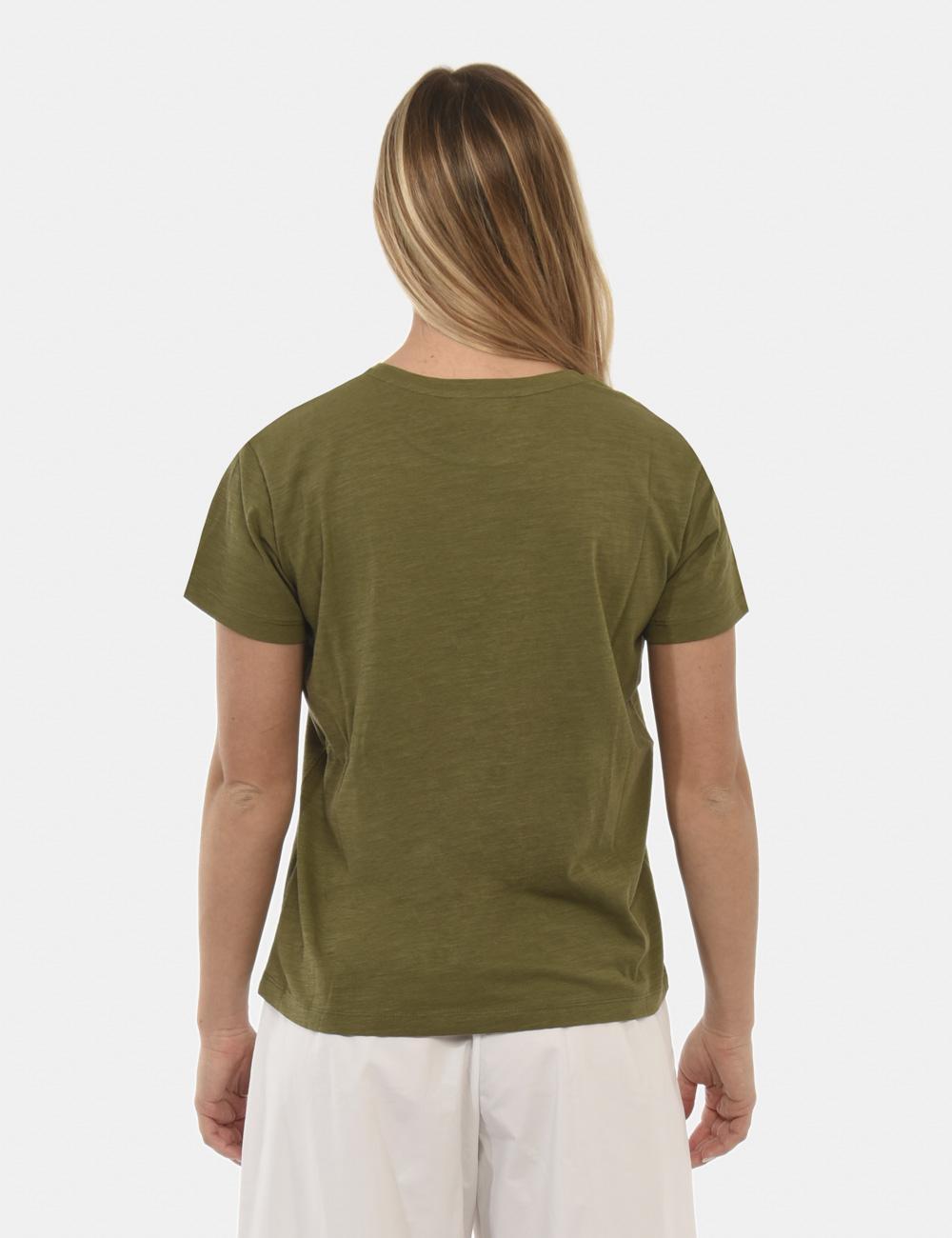 T-shirt in cotone donna Yes Zee