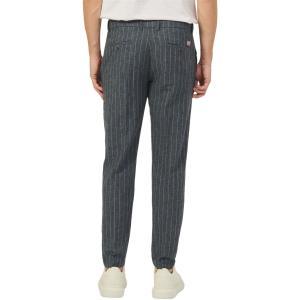 Pantaloni in misto lino da uomo