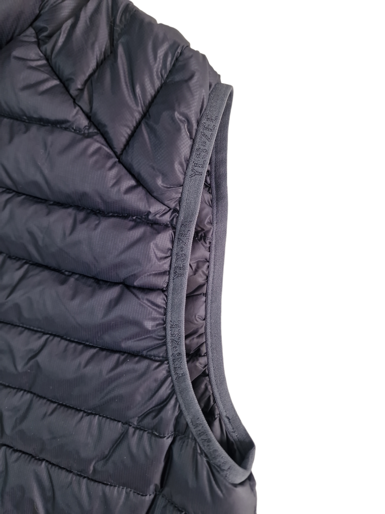 Gilet smanicato con cappuccio da uomo Yes Zee