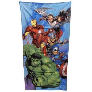 Telo mare in spugna da bambino avengers