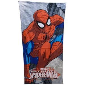 Telo mare in spugna da bambino spiderman