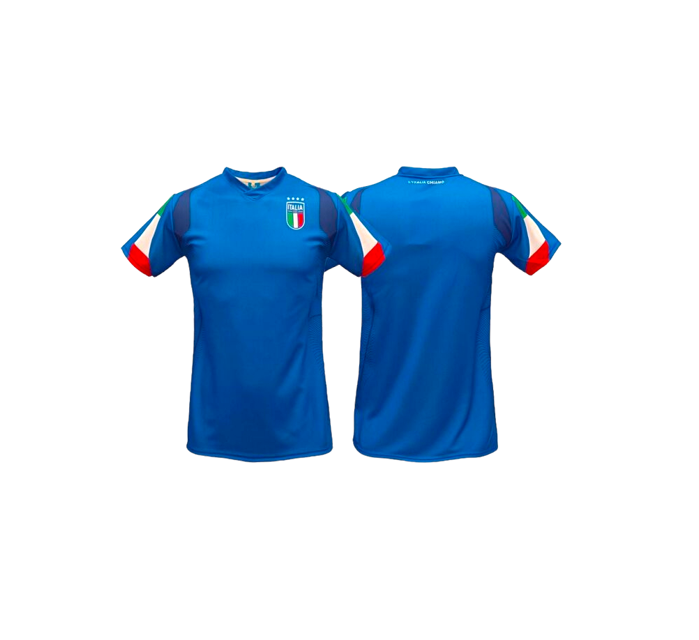 Maglia bambino Italia replica Europei 2024 