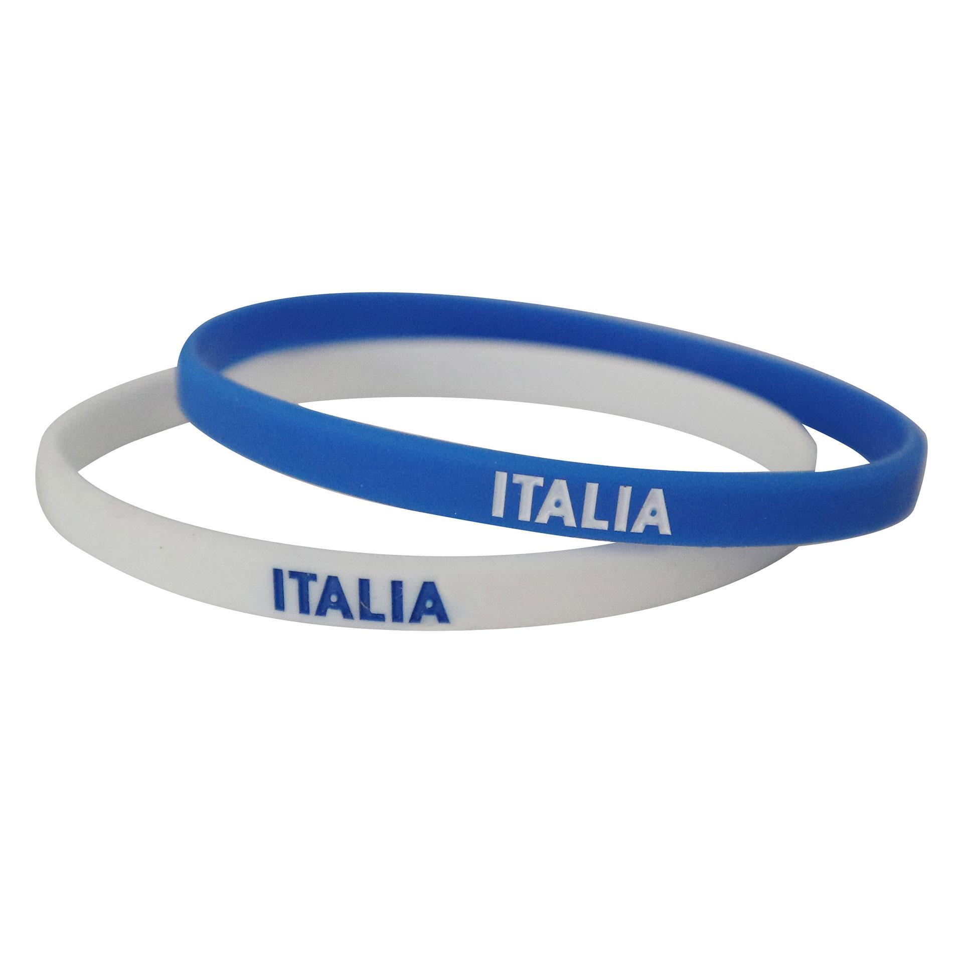 Bracciali in silicone Italia