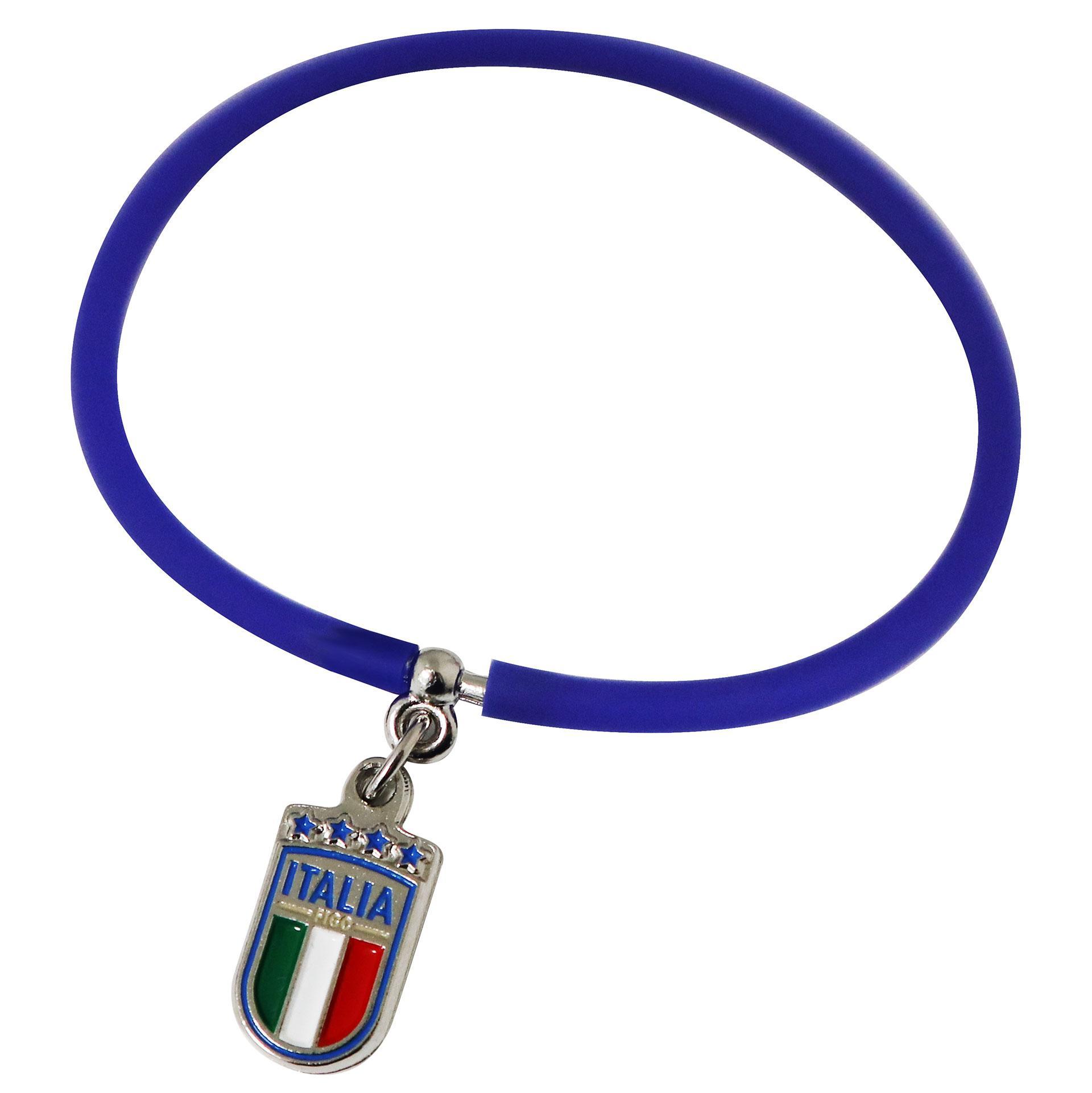 Bracciale adulto in silicone Italia