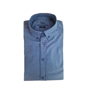 Camicia da uomo manica lunga in cotone