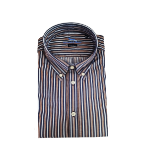 Camicia da uomo manica lunga in cotone