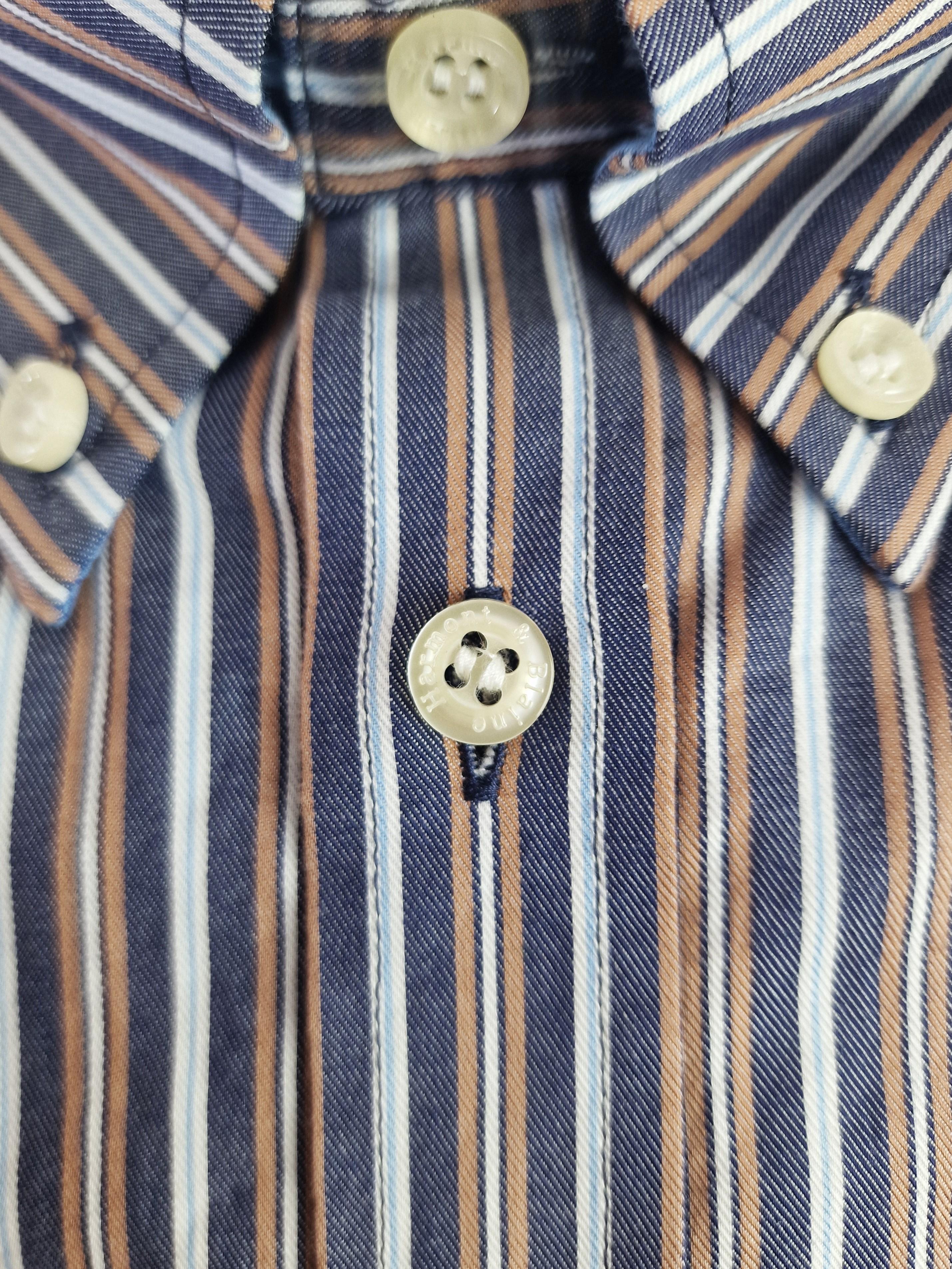 Camicia da uomo manica lunga in cotone Harmont & Blaine