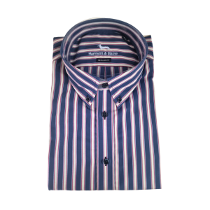 Camicia da uomo manica lunga in cotone