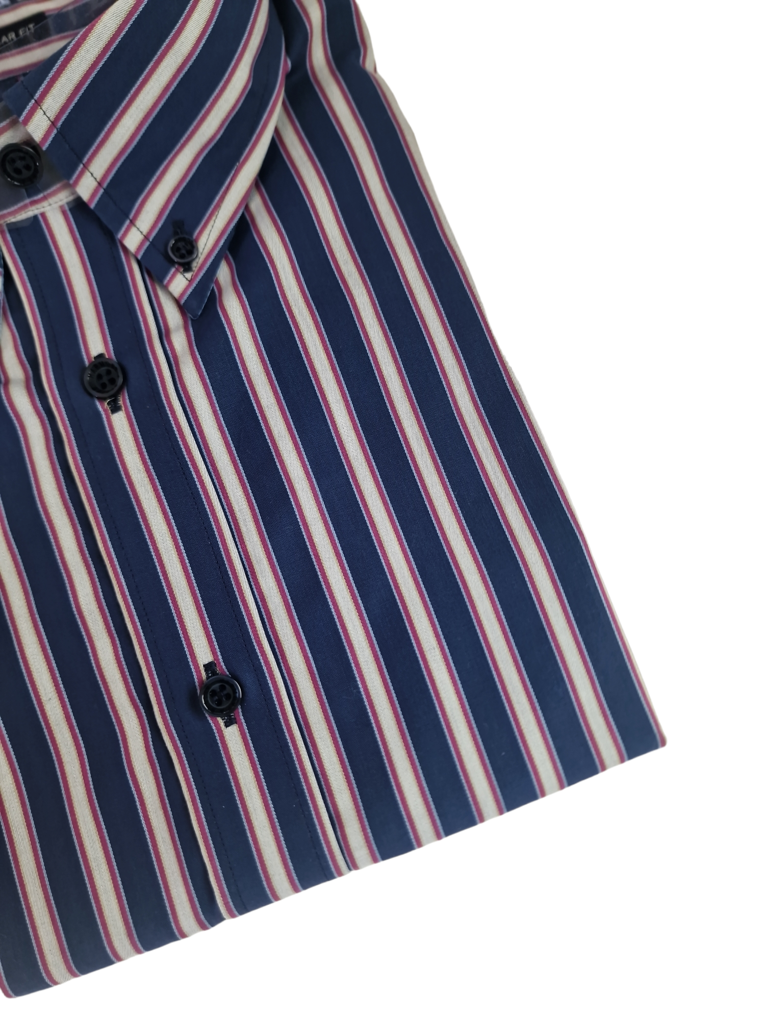 Camicia da uomo manica lunga in cotone Harmont & Blaine