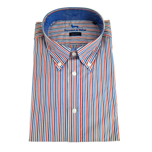 Camicia da uomo manica lunga in cotone