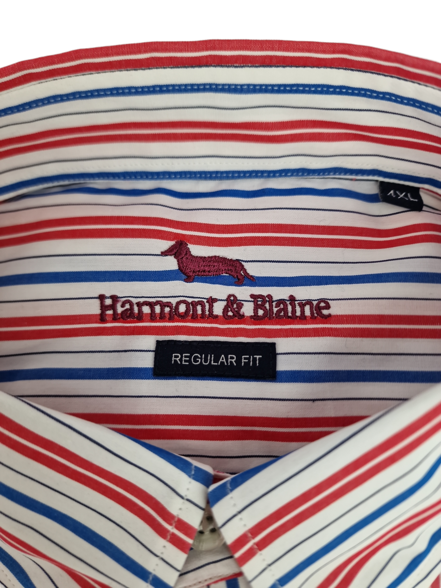 Camicia da uomo manica lunga in cotone Harmont & Blaine