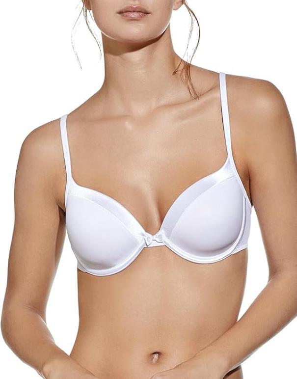 Reggiseno con coppe e ferretto bianco Selene