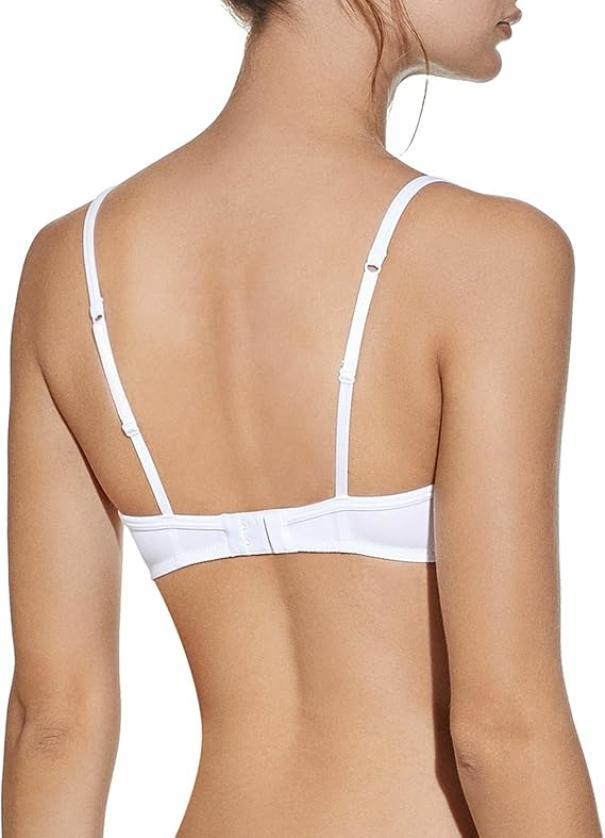 Reggiseno con coppe e ferretto bianco Selene