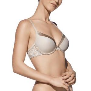 Reggiseno con merletto coppe e ferretto  nudo