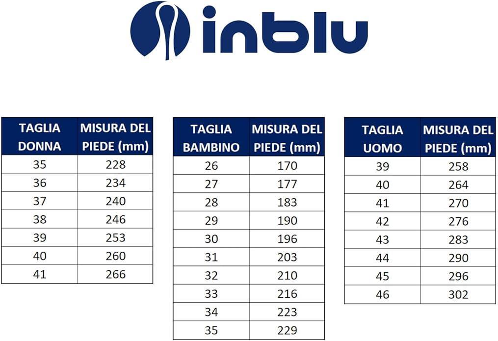 Infradito da uomo con morbido plantare Inblu bianco