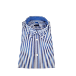 Camicia da uomo manica lunga in cotone