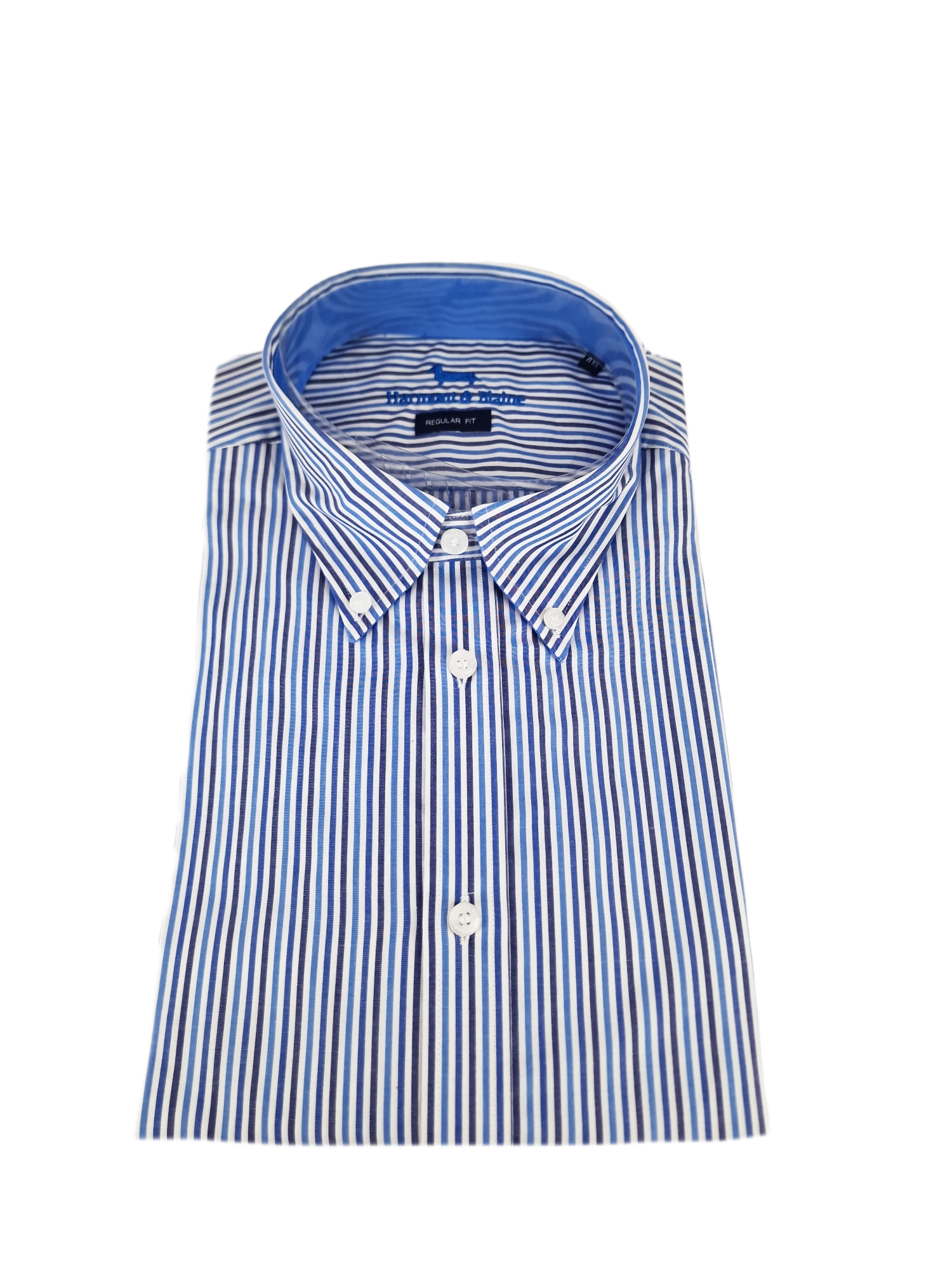 Camicia da uomo manica lunga in cotone Harmont & Blaine