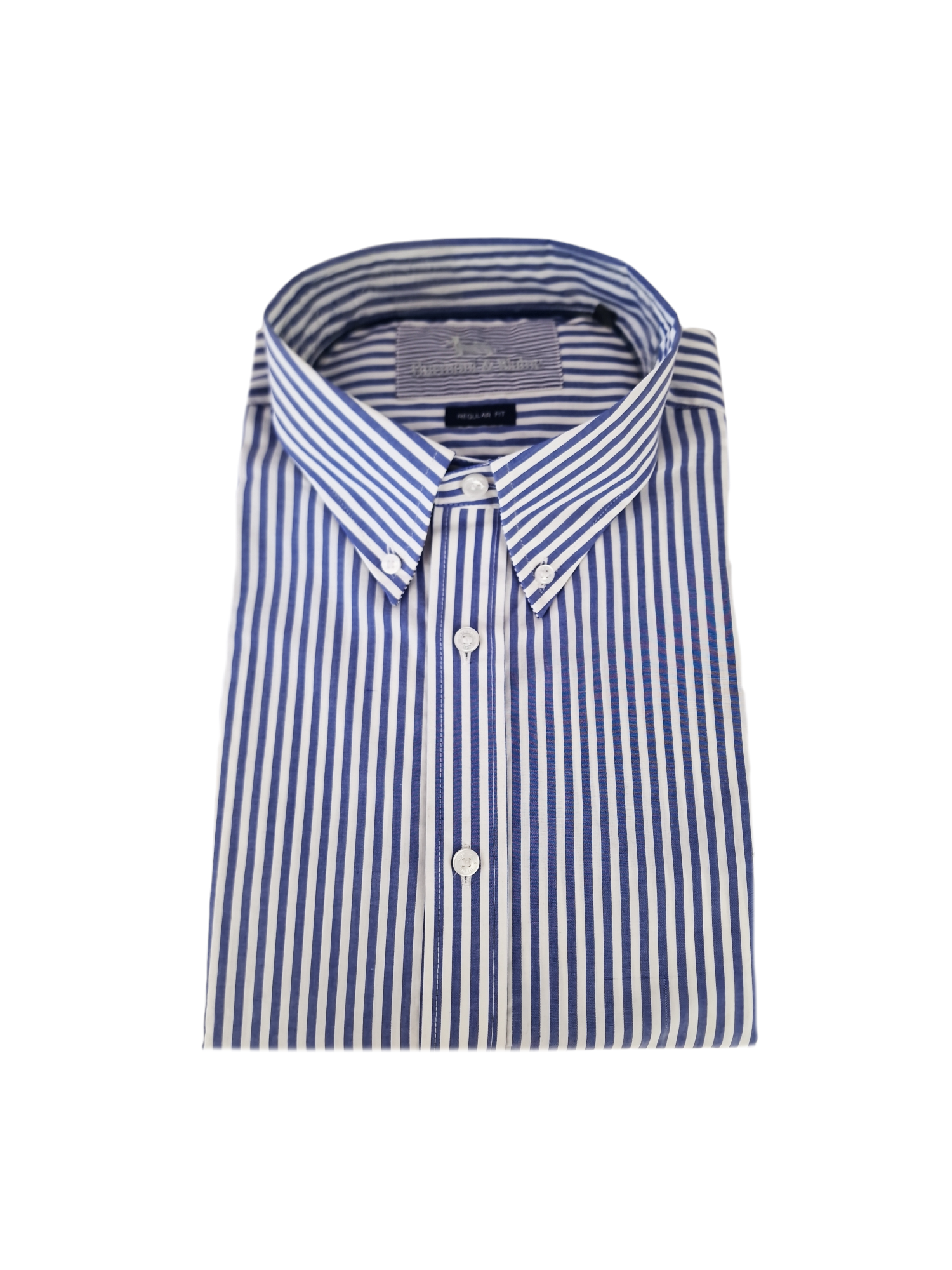 Camicia a maniche lunghe in cotone da uomo Harmont & Blaine