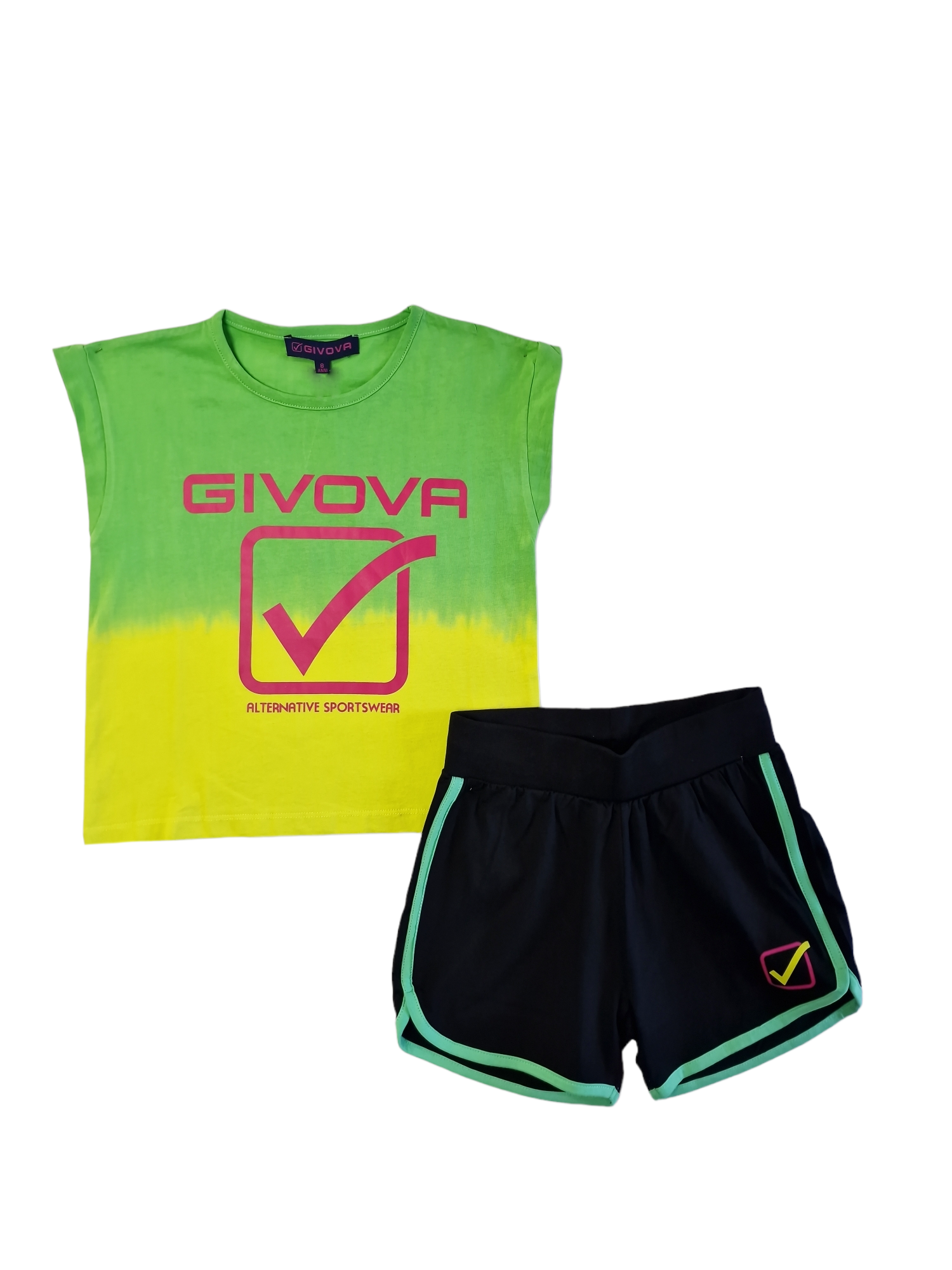 Completo sportivo estivo bambina Givova