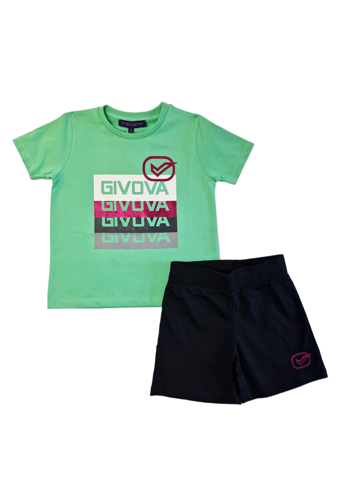 Completo sportivo estivo bambina Givova