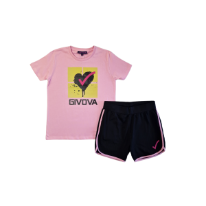 Completo sportivo estivo ragazza