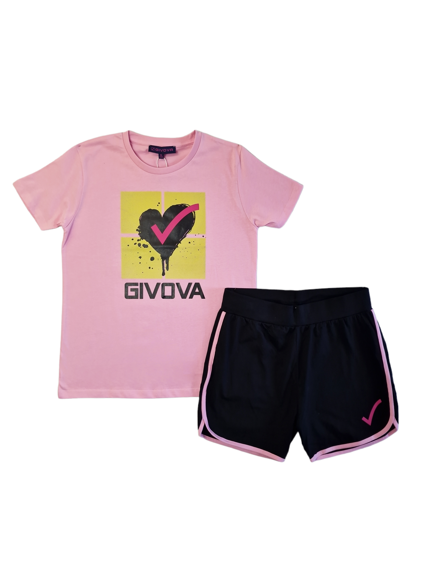 Completo sportivo estivo ragazza Givova