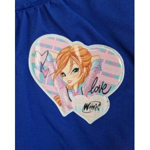 Grembiule blu da bambina scuola elementare winx club bloom