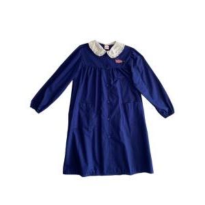 Grembiule scuola bambina chica vampiro blu